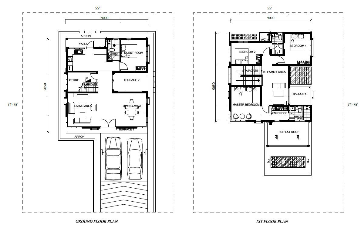 Type A - Floor Plan