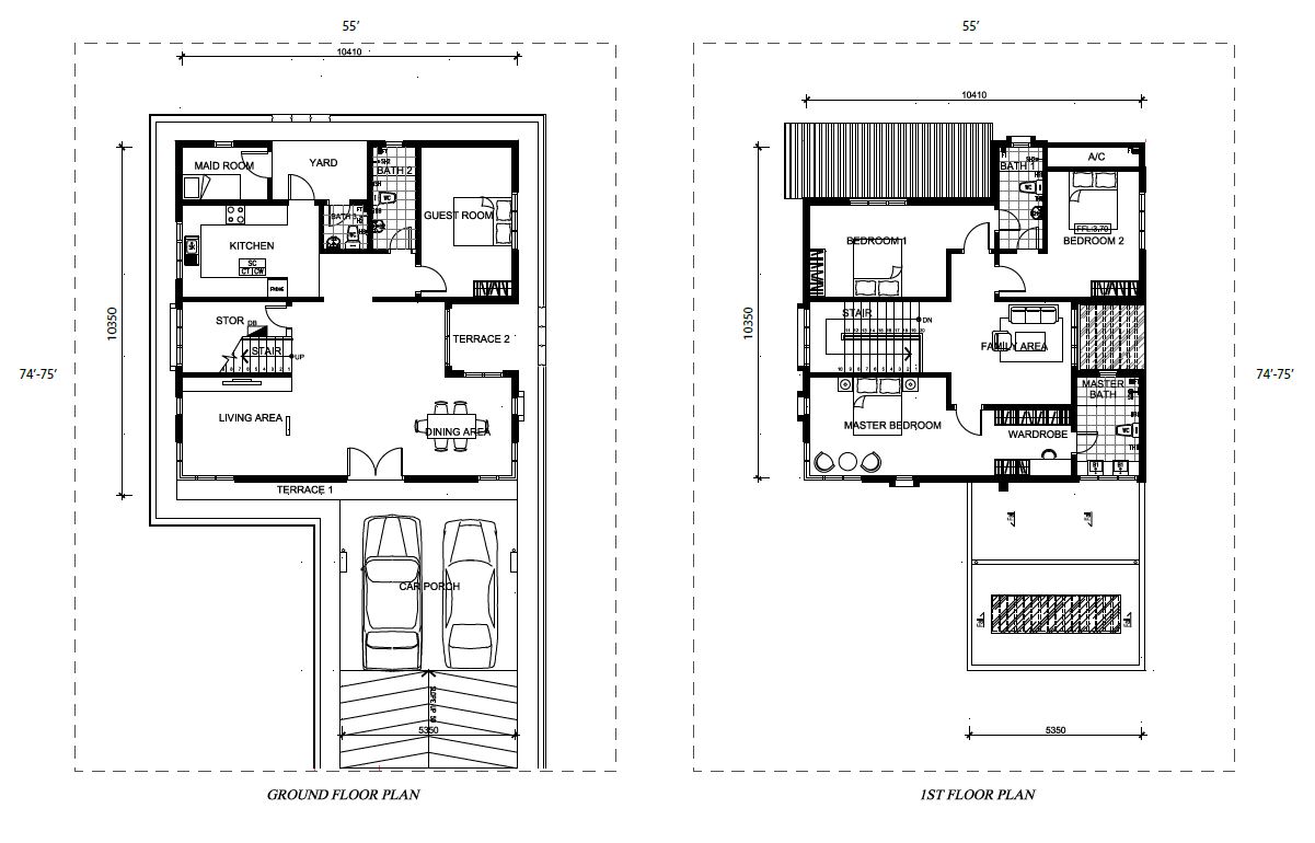 Type B-Floor Plan